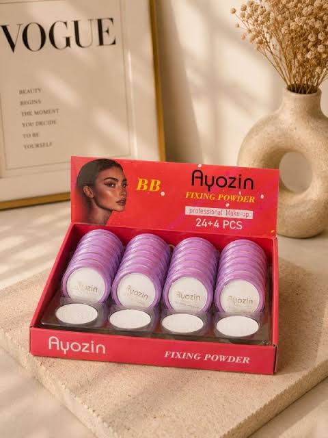 پودر فیکس فشرده Ayozin