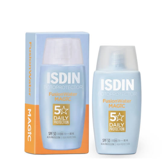 ضد آفتاب فیوژن واتر مجیک ایزدین SPF50