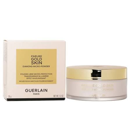 پودر فیکس گرلن مدل Parure Gold Skin